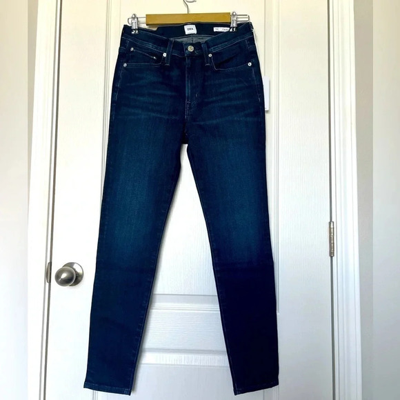 NWT Edwin Pixie 9” Mid Rise Skinny Jeans Color Legend Size 27 Anthropology - Picture 5 of 15